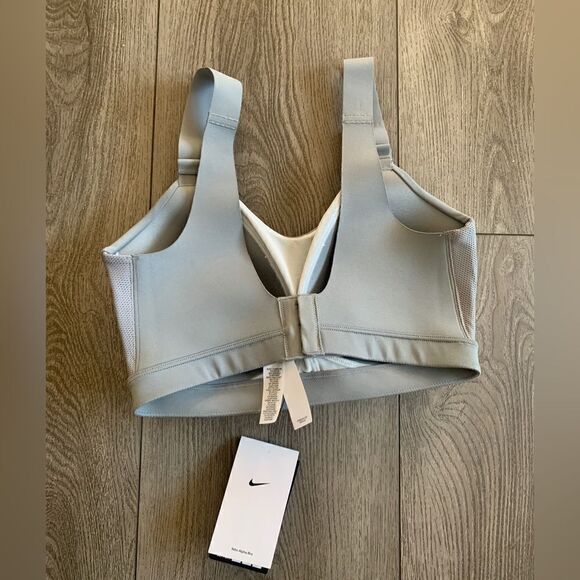 Nike woman’s training sport bra dri fit high support - Picture 2 of 4